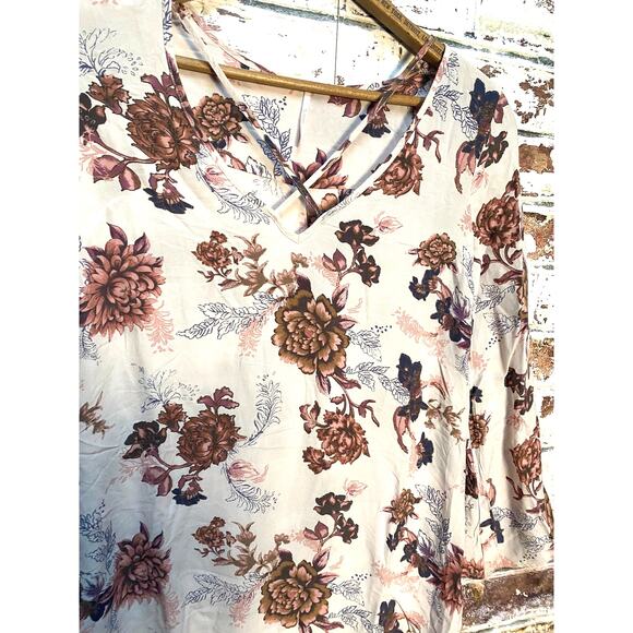 Free People Heartbeat Floral Tunic Dress - Picture 7 of 10